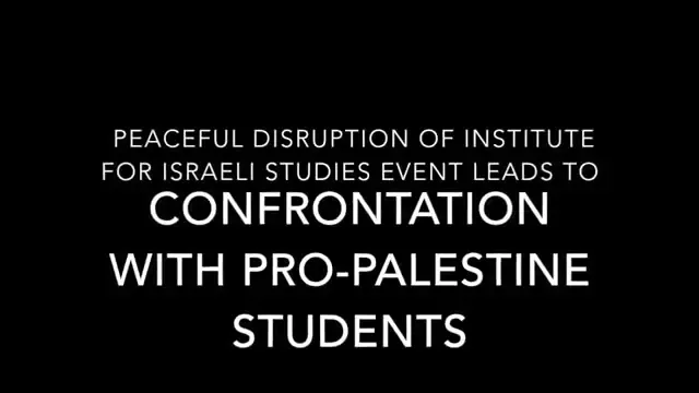 Scholars intimidate Pro-Palestine students at UT Austin_#8